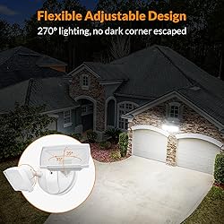 LEPOWER 3000LM Flood Light Outdoor, Switch