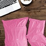 iSOUL 100 Mixed Mailing Bags 6x9 to 12x16 Self Seal Pink 60µm view 7