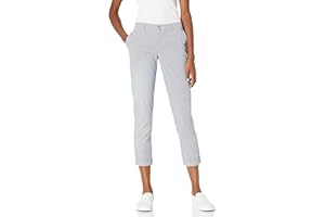 Tommy Hilfiger Women's Hampton Chino Pants – Lightweight Pants With Relaxed Fit