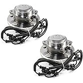 Adeco 2 Rear Wheel Bearing and Hub Assembly for 2012-2016 Chrysler Town & Country 3.6L, 2012-2020 Dodge Grand Caravan 3.6L, 2