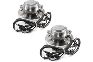 Adeco 2 Rear Wheel Bearing and Hub Assembly for 2012-2016 Chrysler Town & Country 3.6L, 2012-2020 Dodge Grand Caravan 3.6L, 2