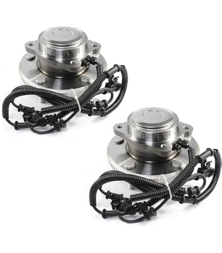 thumbnail image 2 of Fitmotor Rear Wheel Hub Bearing Assembly For Town & Country, Grand Caravan – With ABS Sensor – Pair (Left/Right) 2 of 6