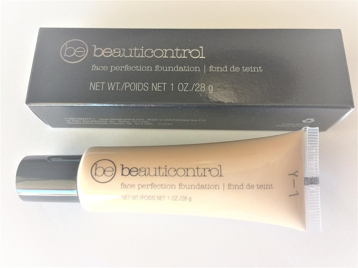 Beauticontrol Face Perfection Foundation (formerly Secret Agent Foundation) (Y1)