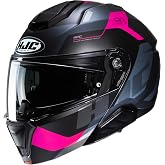 HJC I91 Carst Adult Street Motorcycle Helmet - MC-8SF / Large
