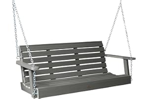 Highwood AD-PORW1-CGE Weatherly Porch Swing, 5 Feet, Coastal Teak