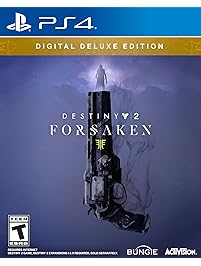 Destiny 2: Forsaken Digital Deluxe Edition - PS4 [Digital Code]