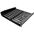 StarTech.com 2U Server Rack Shelf - 16" Deep Vented Cantilever Universal Tray for 19" Network/ AV Equipment Rack and Cabinet - Heavy Duty Cold Rolled Steel - 50lbs (CABSHELFV)