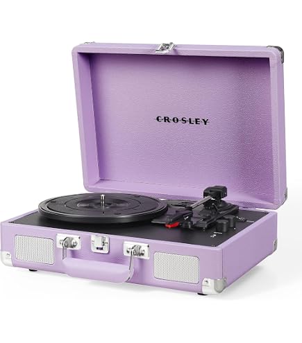 Amazon.com: Crosley Cruiser Plus Bluetooth Turntable Bundle