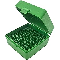 MTM Ammo Box - Holds 100 Rounds Of .44 Special/Mag Or .45 Colt