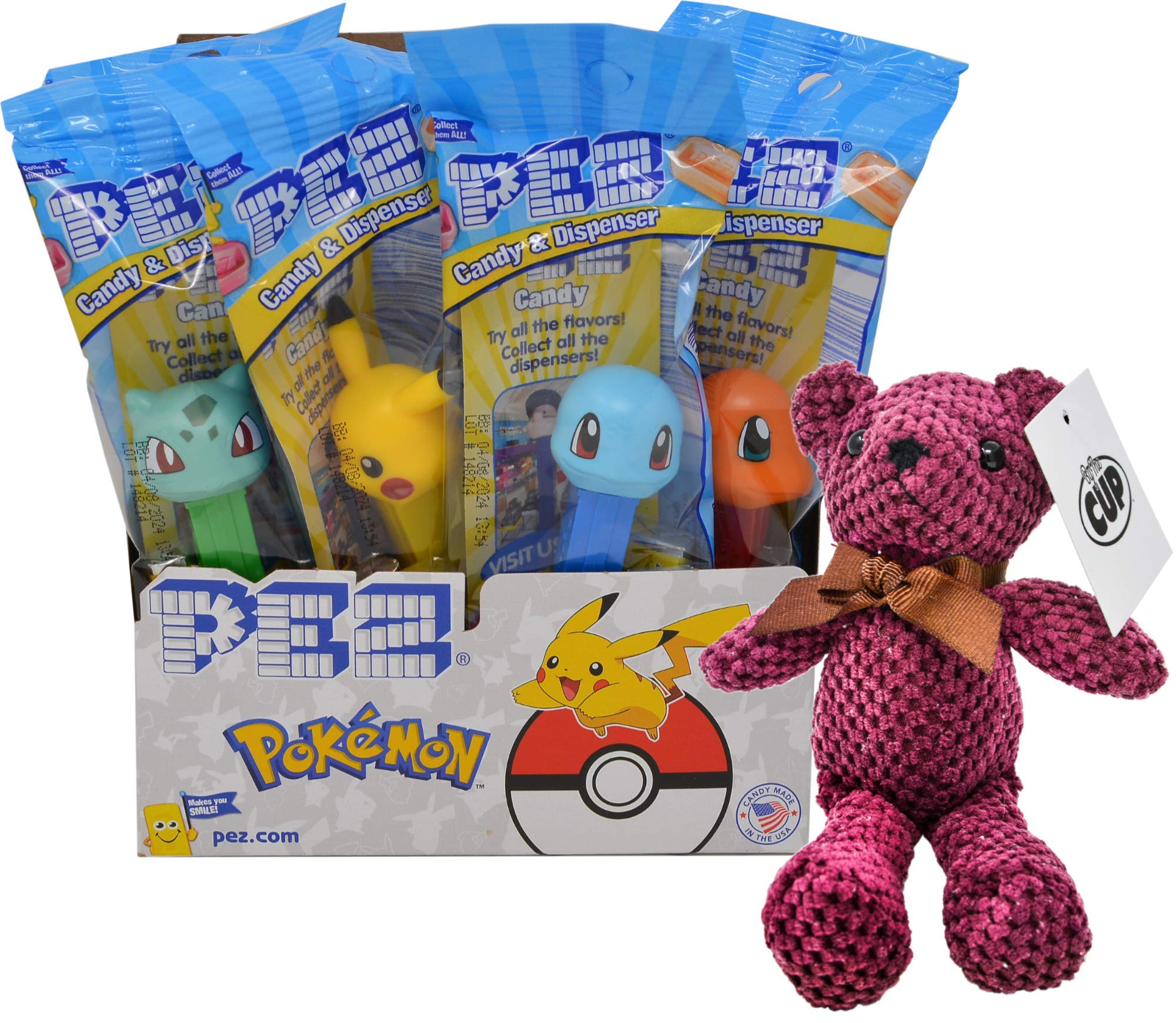 pink teddy bear pokemon