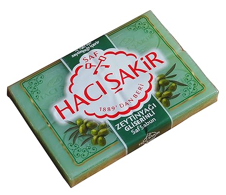 Haci Sakir Seife Olivenöl 4er Pack 4 x 125 g