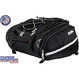 Chase Harper USA 4502 RipStream Tail Trunk - Water-Resistant, Tear-Resistant, Industrial Grade Ballistic Nylon with Adjustabl