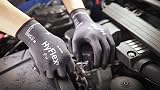 Ansell HyFlex 11-840 Nitrile Work Gloves, Abrasion Resistant, M, 1 Pair view 6