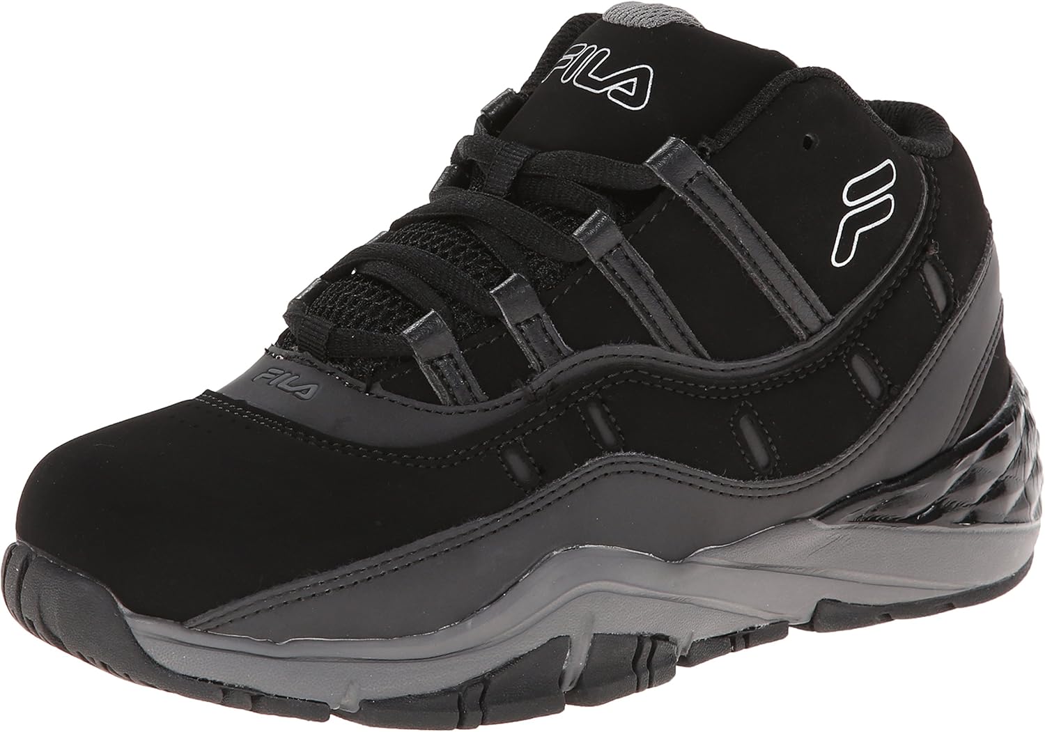 Amazon Com Fila City Wide 2 Basketball Shoe Toddler Little Kid Big Kid Flats