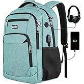 Paude School Backpack,15.6 Inch Laptop Backpack Women Bookbag Rucksack for Teen Girls,School Bags for Teens