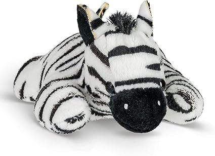 small stuffed zebra