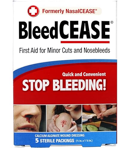 Amazon.com: NasalCEASE Packs 5 Each (Pack of 3) : Health & Household