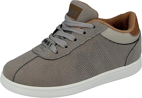 boys grey pumps