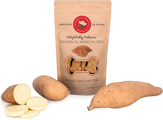 organic dog treats amazon