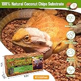 Riare Coconut Chip Substrate for Reptiles 2 Pack Natural Coco Husk Bedding view 2