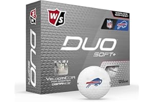WILSON Staff Duo Soft/Soft+/NFL Golf Ball