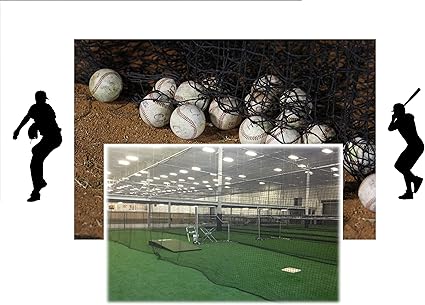 12x12x55 batting cage net