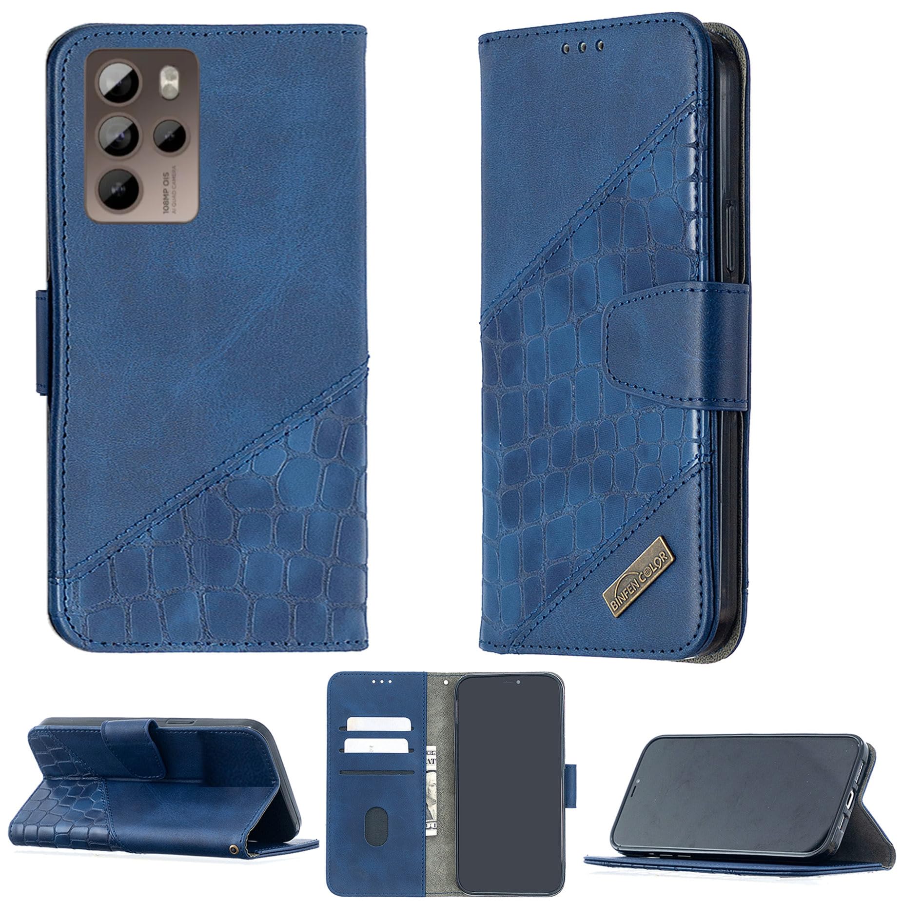 jioeuinly Case for HTC U23 PRO Case Compatible with
