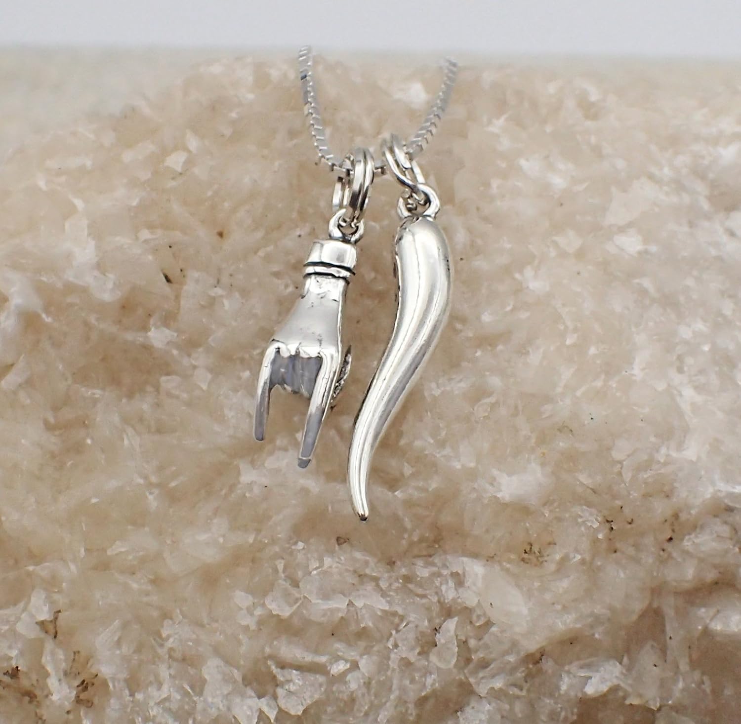 Mano Cornuto Pendant Hotsell, 53% OFF 