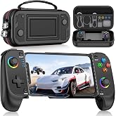 AXYBCOOL Wireless Mobile Game Controller for iPhone &amp; Android - Hall Effect Joystick, Bluetooth 5.0 - Compatible with Xbox Game Pass, iOS - Includes Travel Case
