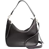 Meliae Camera Bag for Women, DSLR Mirrorless Camera Purse, Leather Shoulder Crossbody Hobo Travel Tote