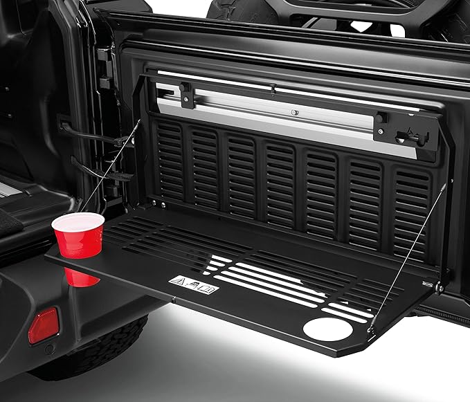 Mopar 82215416AB Jeep Wrangler Tailgate Table, Truck Beds & Tailgates