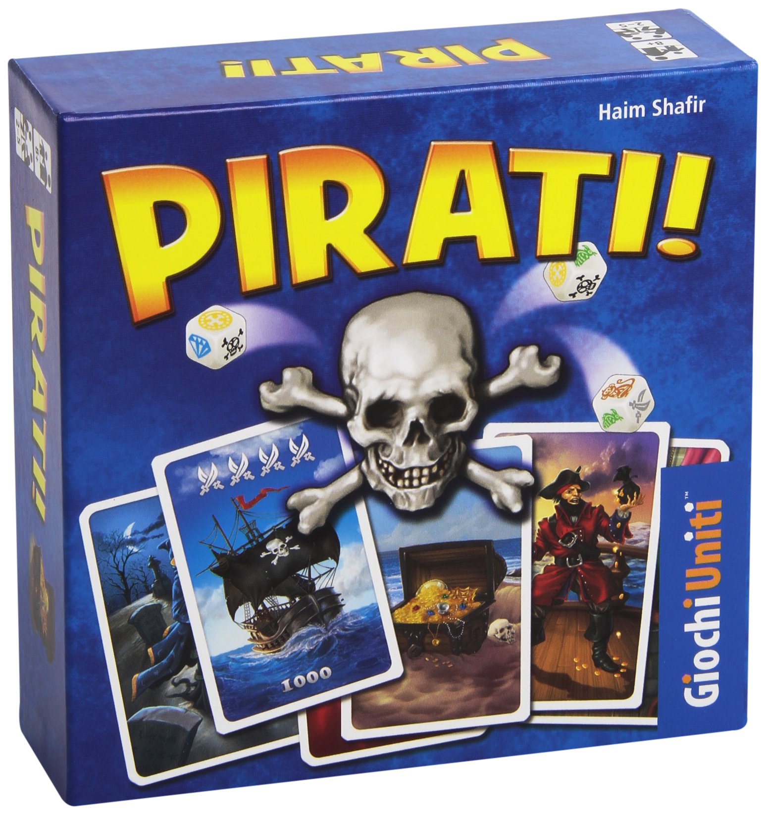 Giochi Uniti - Pirates Board Game, Multicolor, GU236