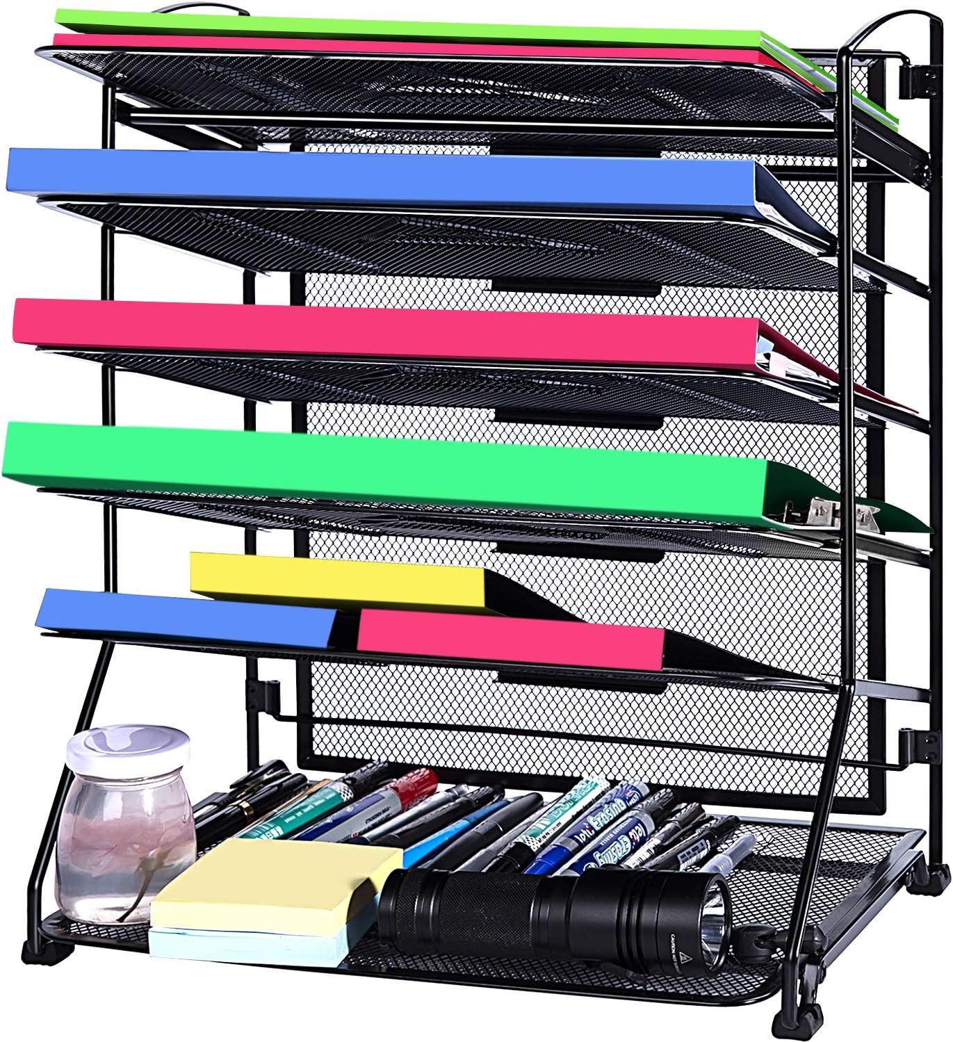 Organizador De Documentos, De Archivos y Cartas De TECHVIDA, Para