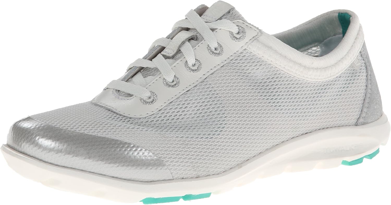 rockport silver shoes