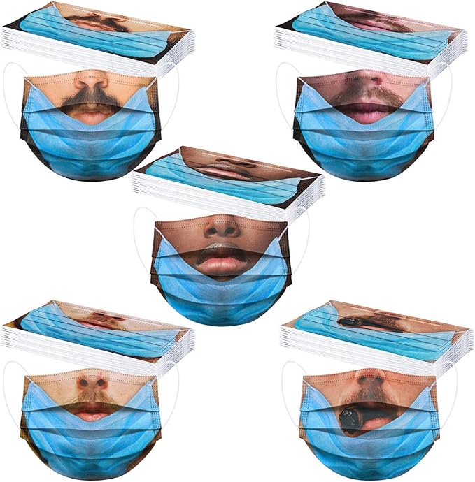 xl disposable face mask amazon