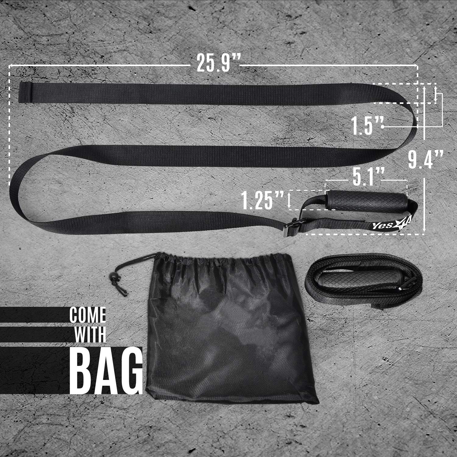 Weightlifting Handle Straps With Non-slip And Ergonomic Handle for Body Building Workouts - Support up to 400LBS (Set of 2)