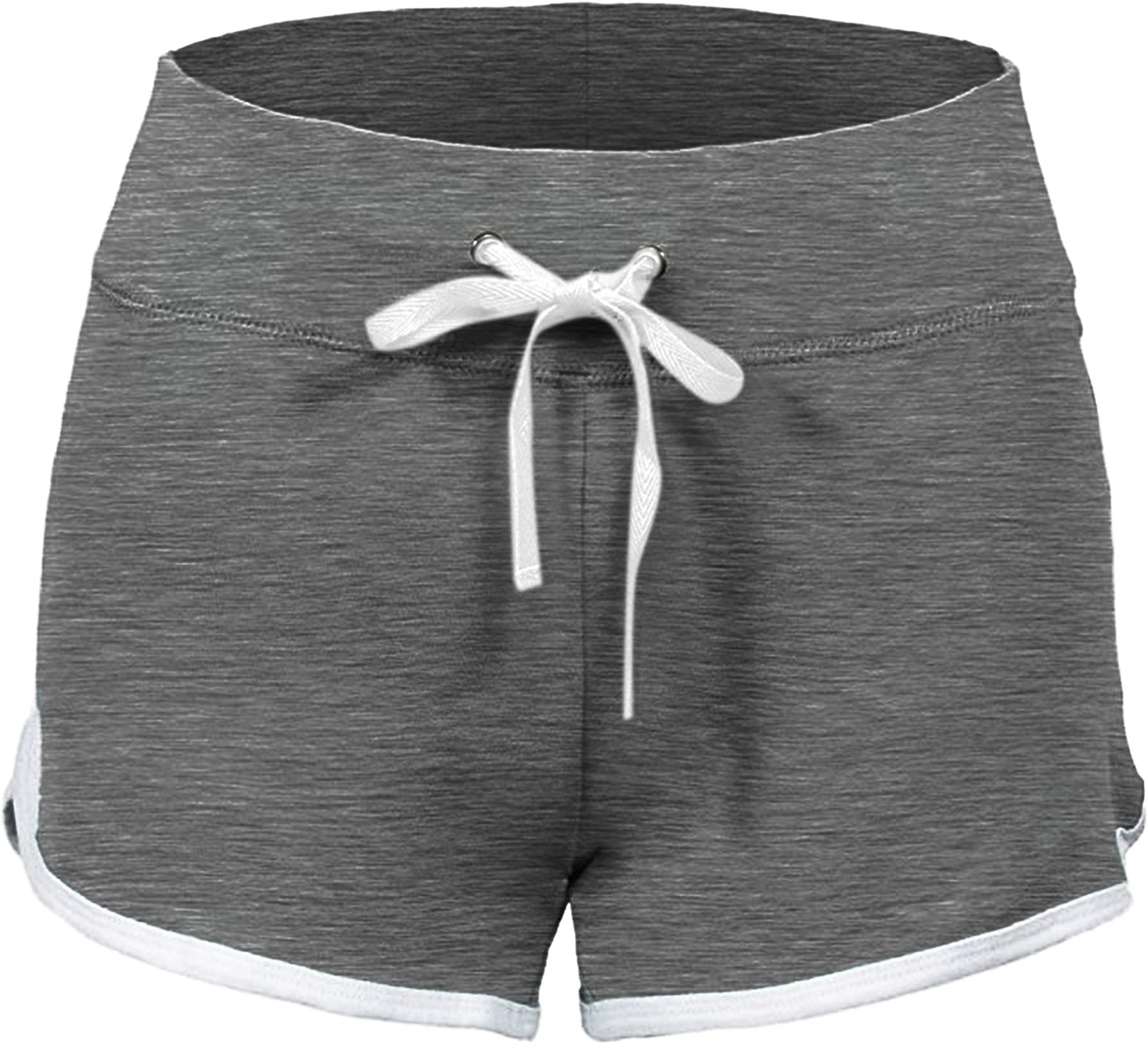 SwissWell Women's Sport Shorts Cotton Yoga Fitness Training Lightweight Running Casual Loose Cotton Elastic Waist Yoga Pants