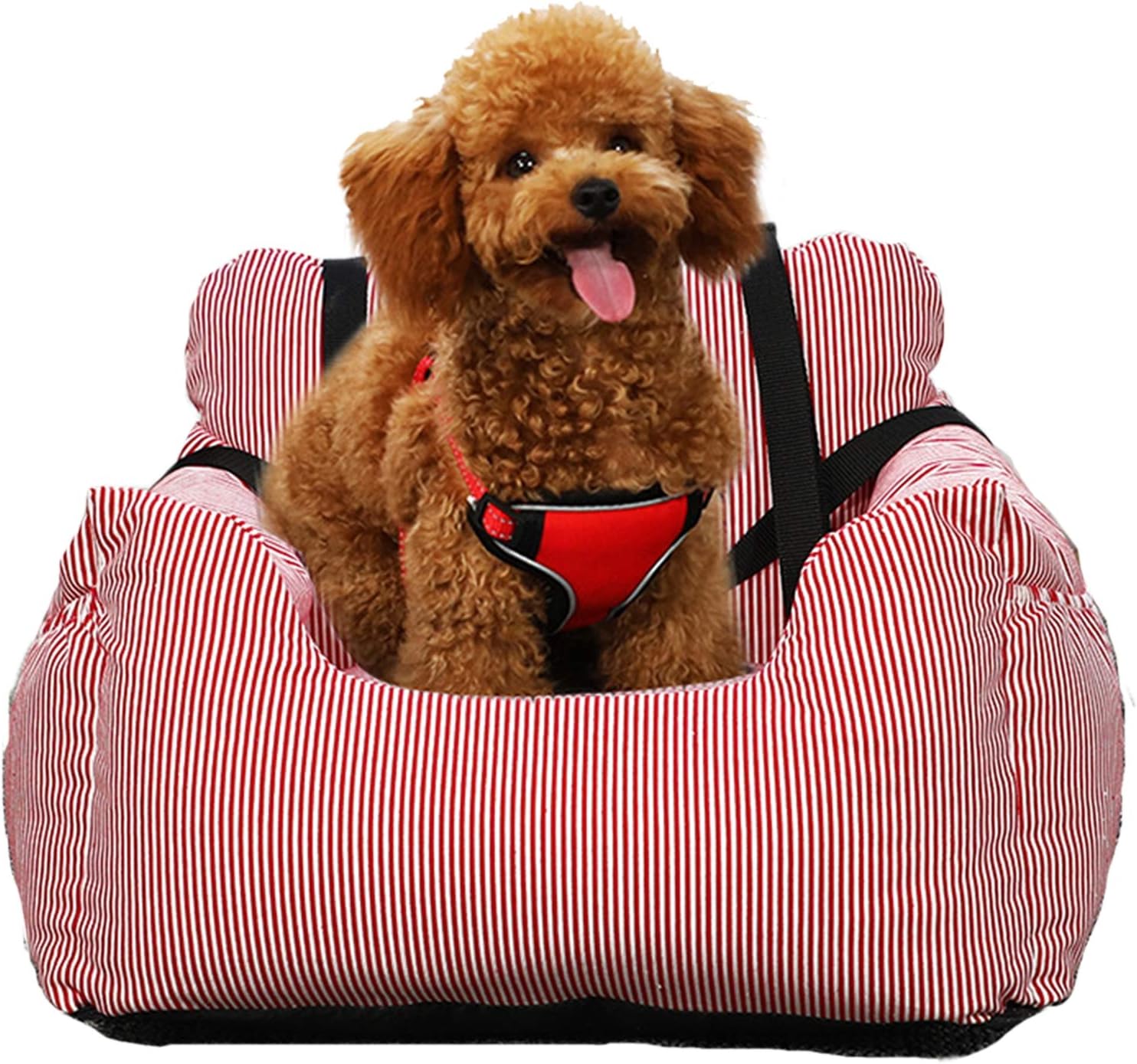Dog Car Seat Removable for Small And Medium Dogs,Puppy Booster Seat Dog Travel Car Carrier Bed