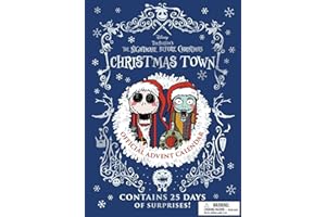 Disney Tim Burton's the Nightmare Before Christmas (Jack and Sally Edition): Official Christmas Town Advent Calendar