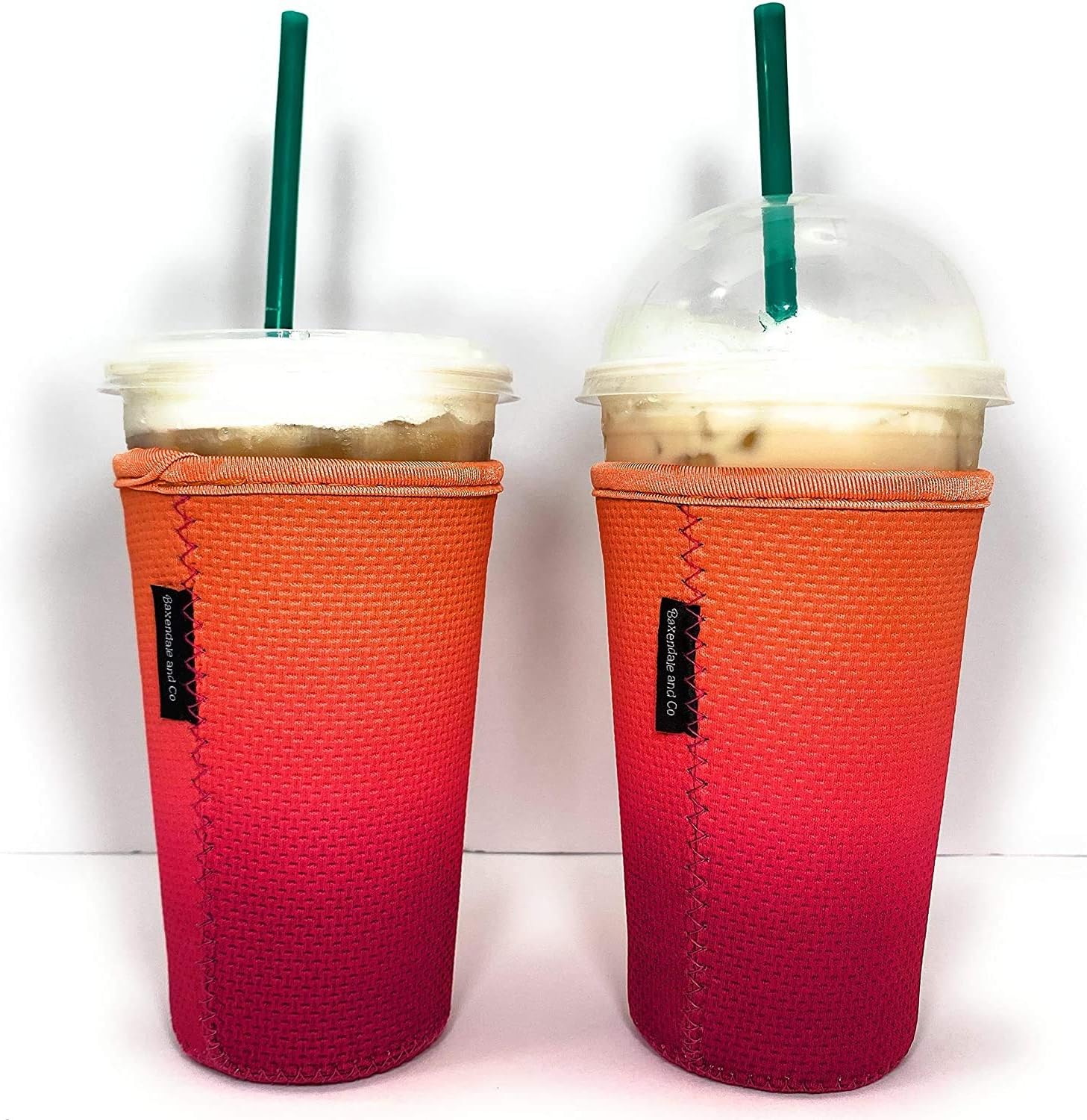 Reusable Insulated Neoprene Iced Coffee