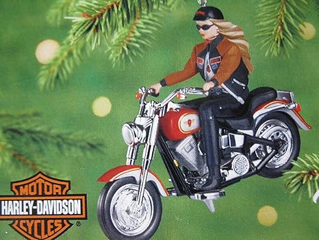 Harley-Davidson Barbie Ornament 2001 