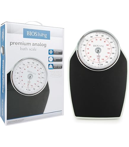 Salter TAP916WHSVLKR - Professional Large Dial Mechanical Scale