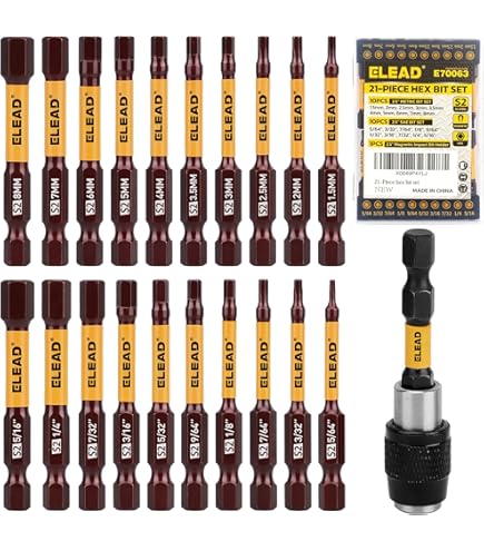 DEWALT Set Punte Da Avvitatore Impact Ready - 22 Pezzi Con Custodia ToughCase+ (DWA2FTS22IR) - Foto 11