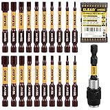 Allen-Wrench Hex Drill Bit Set: 21PCS Durable