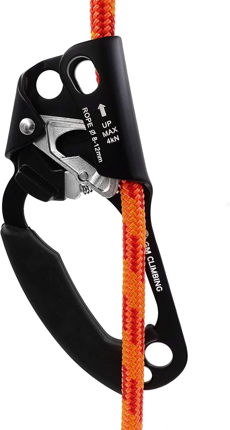 GM CLIMBING Climbing Hand Ascender (Right Hand and Left Hand) for Arborist Tree Climbing Rigging CE UIAA : Sports & Outdoors