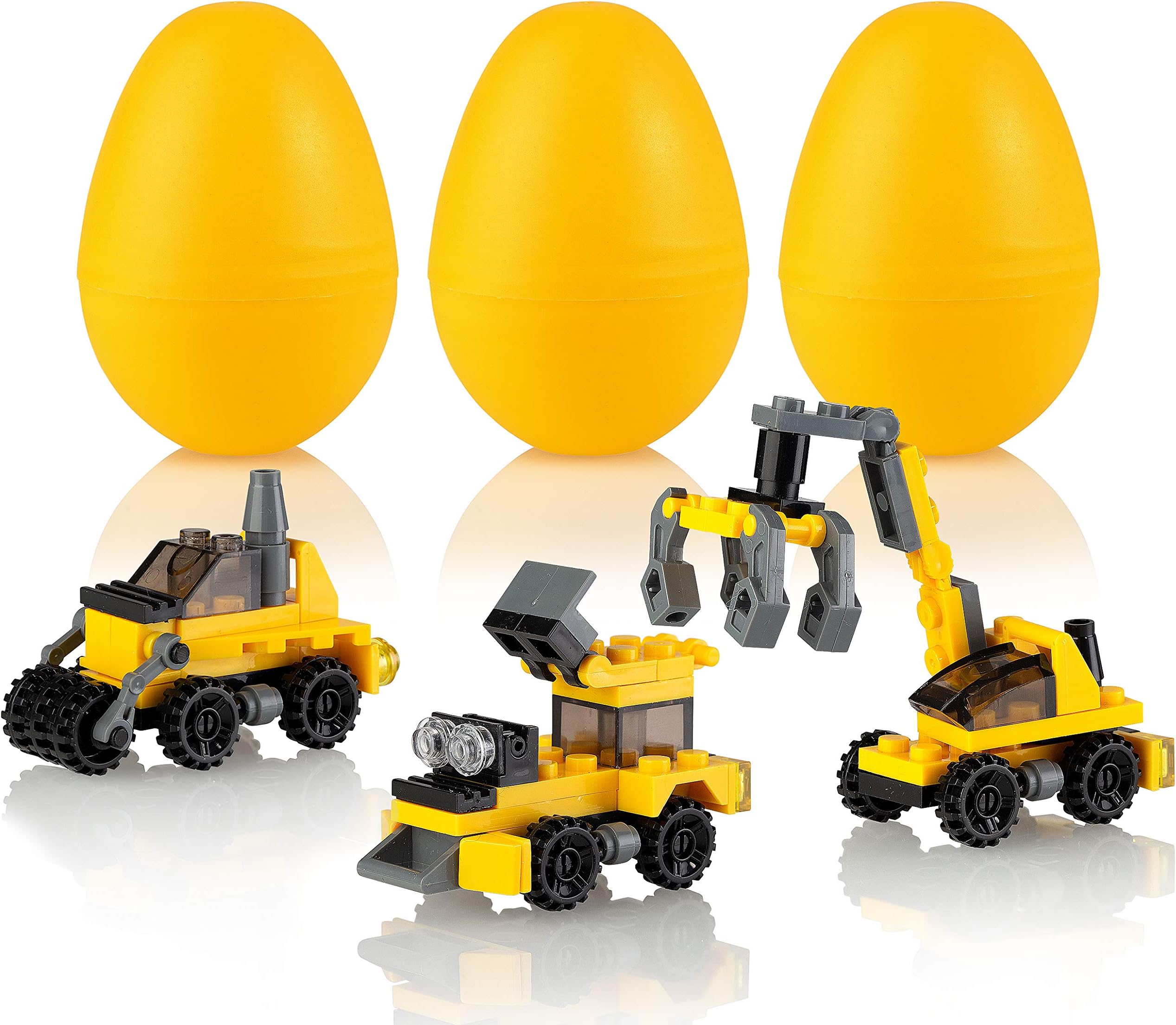 Easter Egg Building Block, Toy filled Easter Egg, Great for Kids
