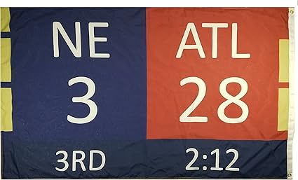 Last Run New England Patriots Superbowl Comeback Flag Outdoor Flags Amazon Canada