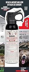 SABRE Frontiersman MAX 7.9 fl oz. Bear & Mountain