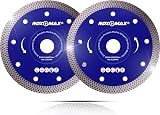 RDXMAX 115mm Diamond Cutting Disc for Angle Grinder 1.2mm Thin 115x1.2x22.23mm