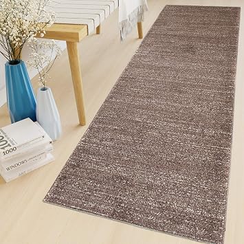Amazon De Tapiso Sari Teppich Laufer Meterware Wohnzimmer